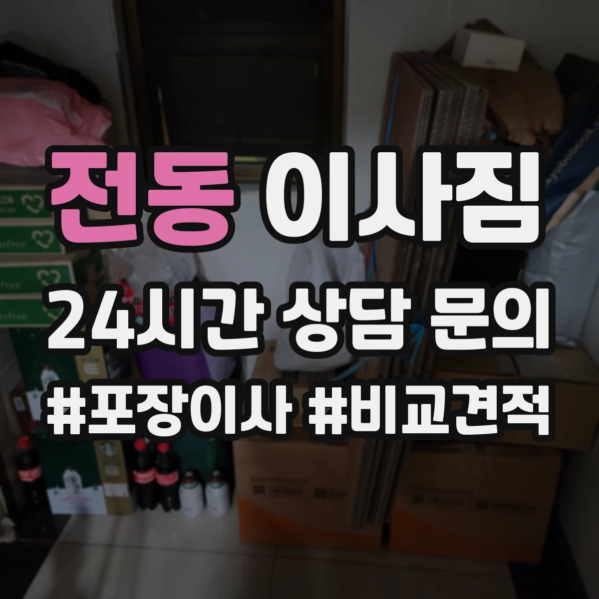 전동 이사짐
