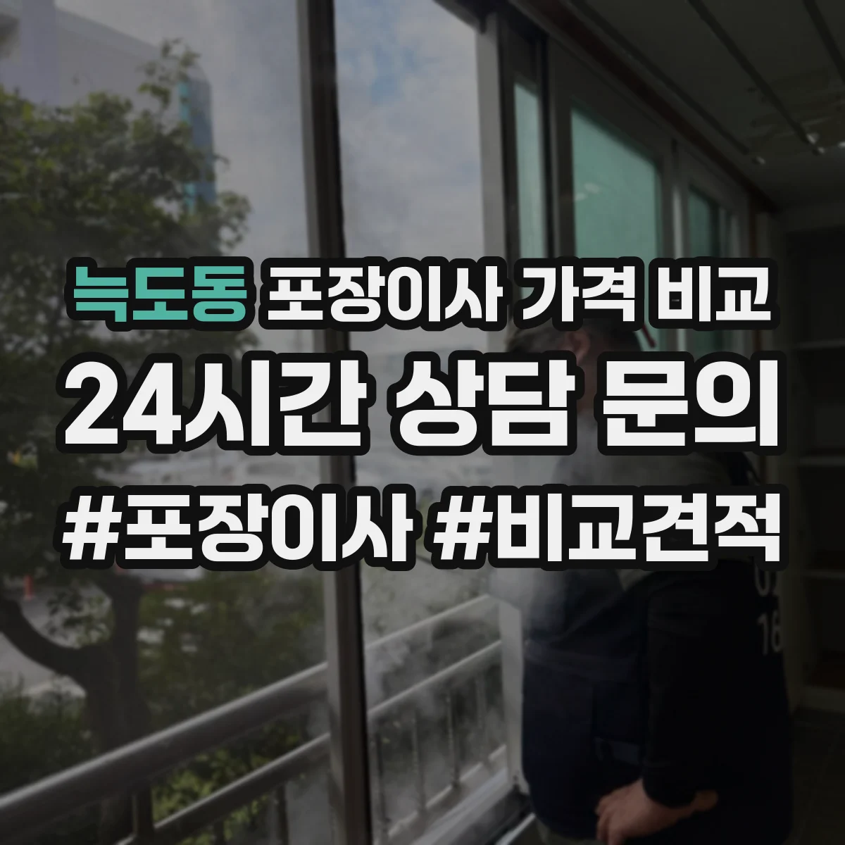늑도동 포장이사 가격 비교