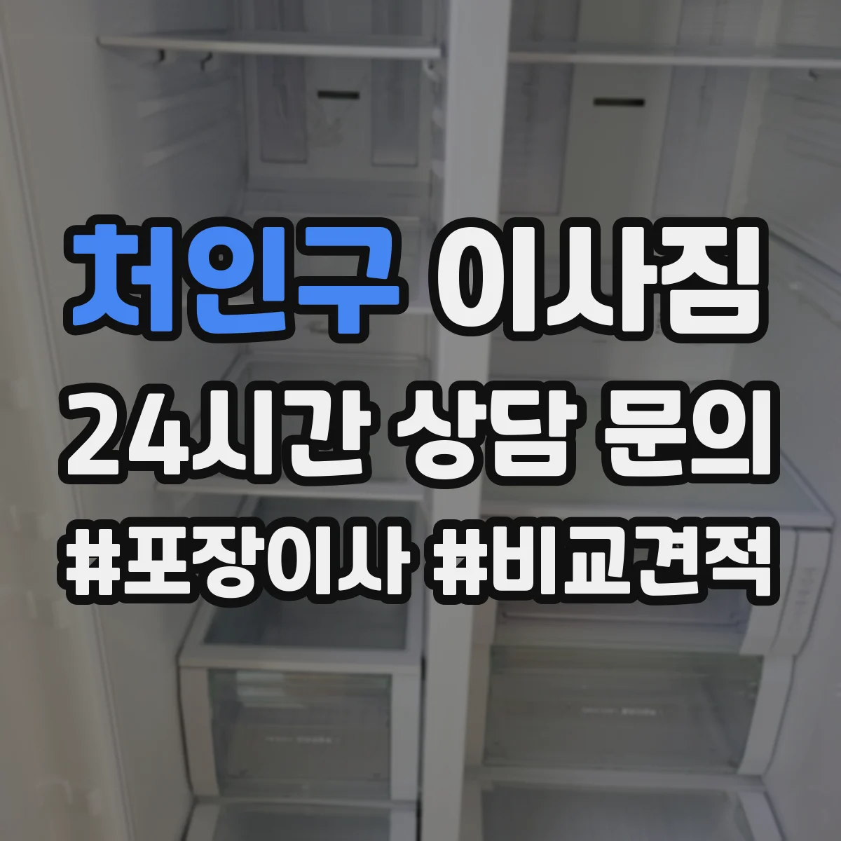처인구 이사짐