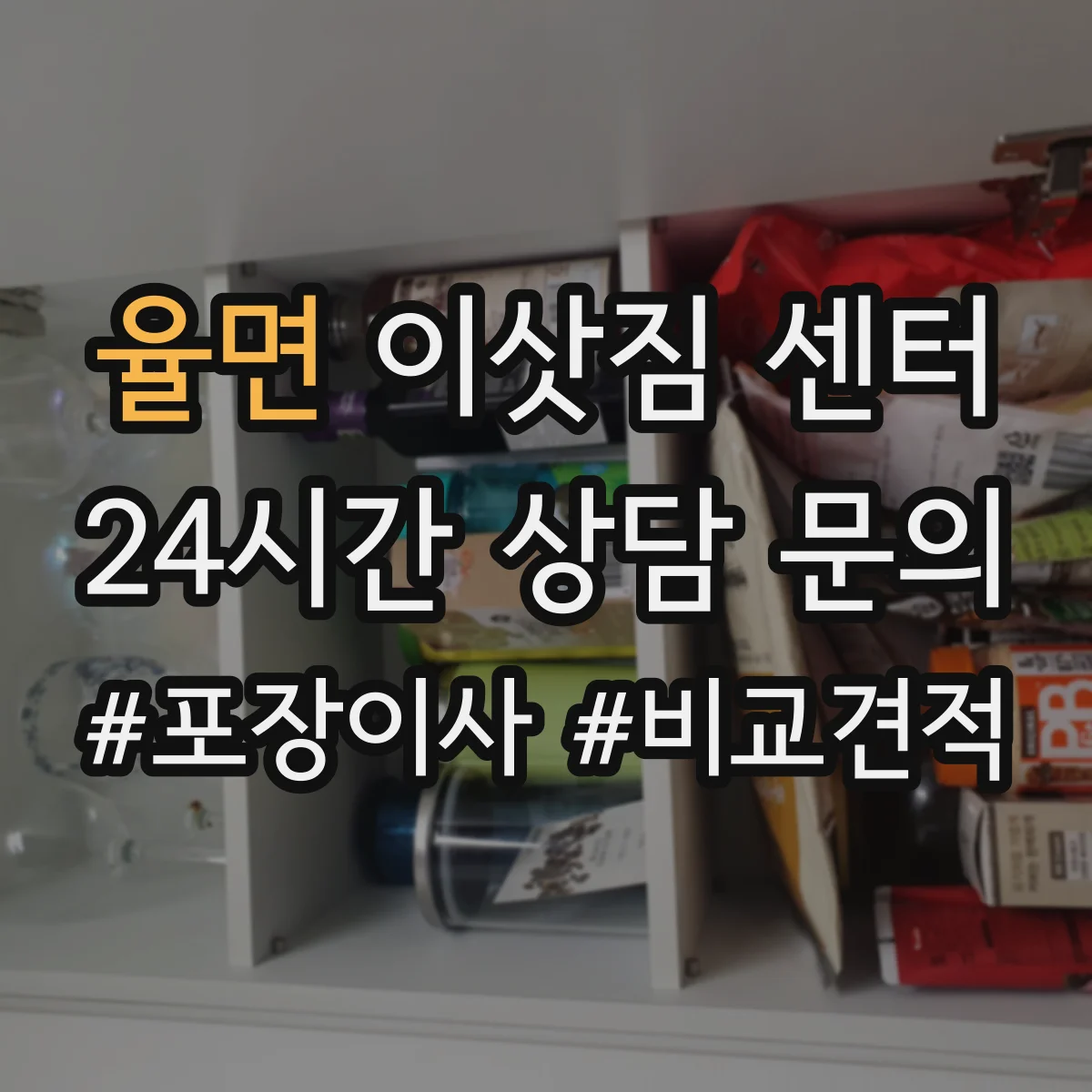 율면 이삿짐 센터