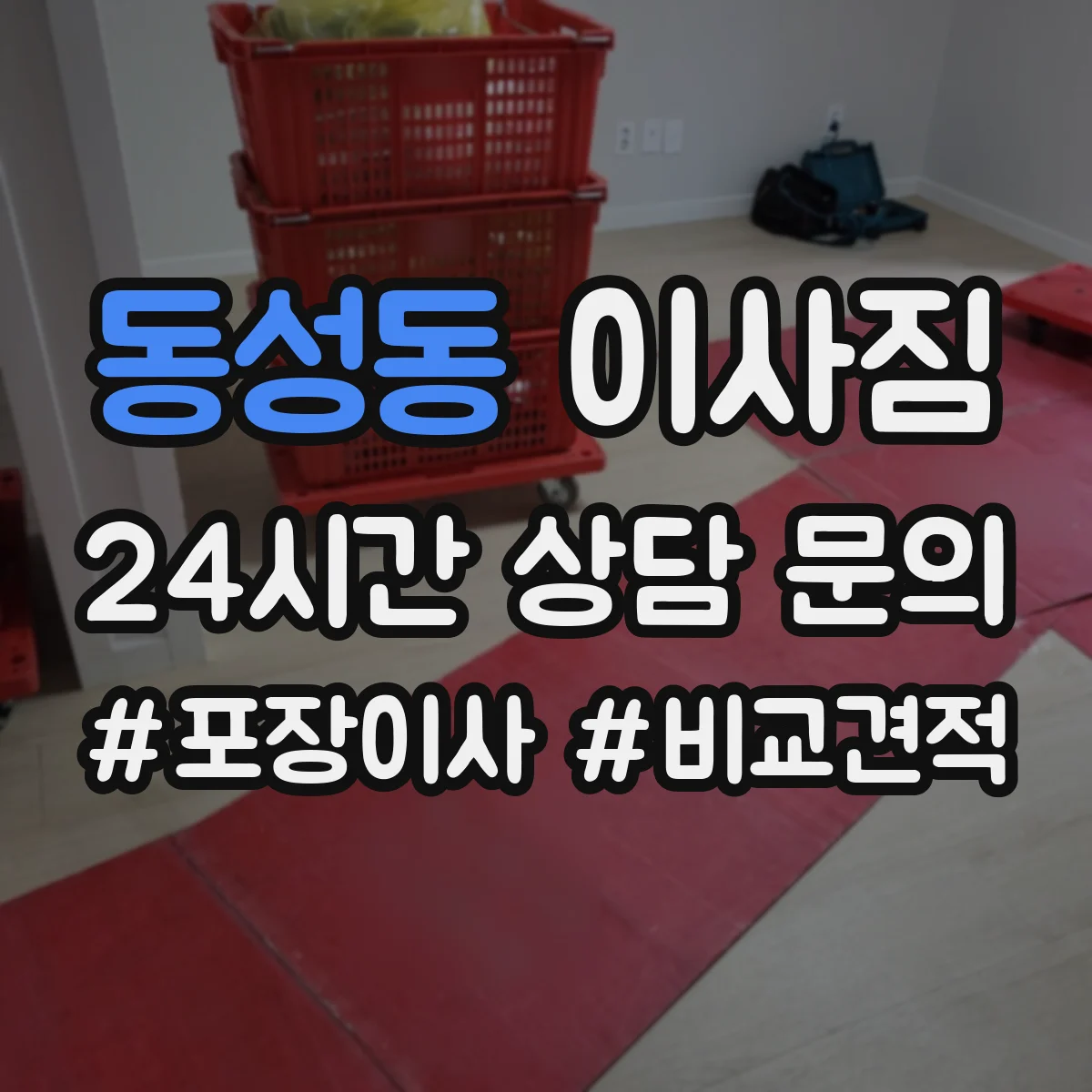 동성동 이사짐