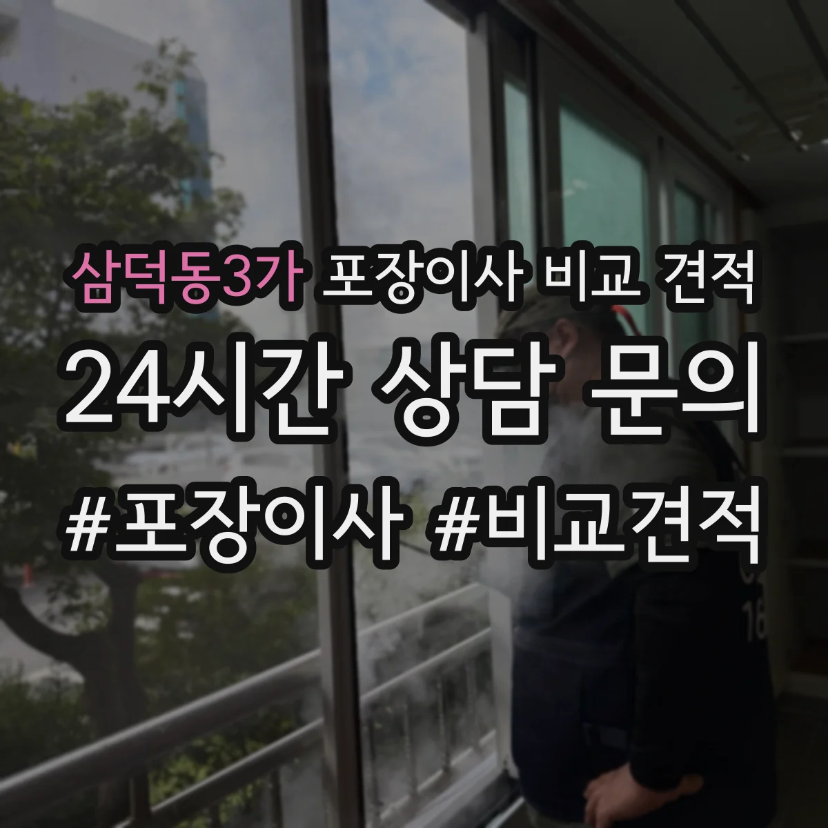 삼덕동3가 포장이사 비교 견적
