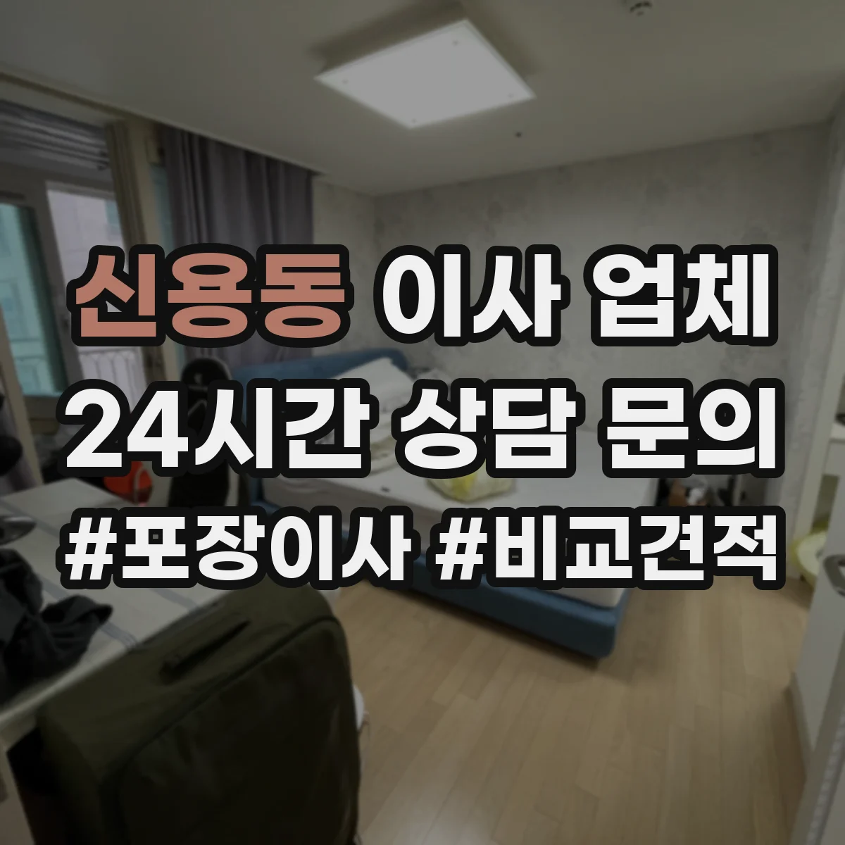 신용동 이사 업체