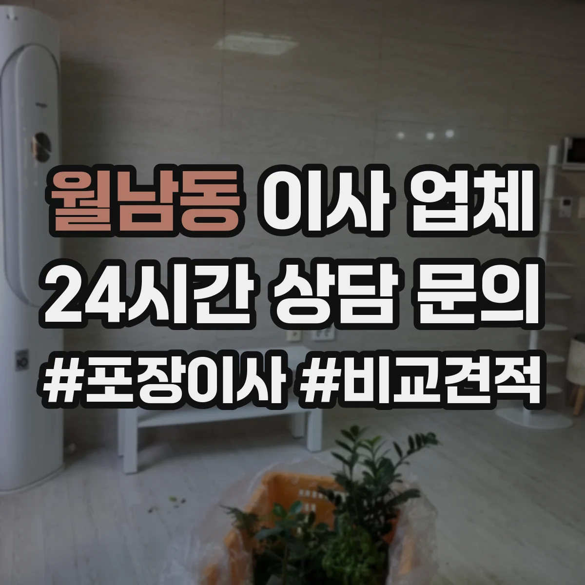 월남동 이사 업체