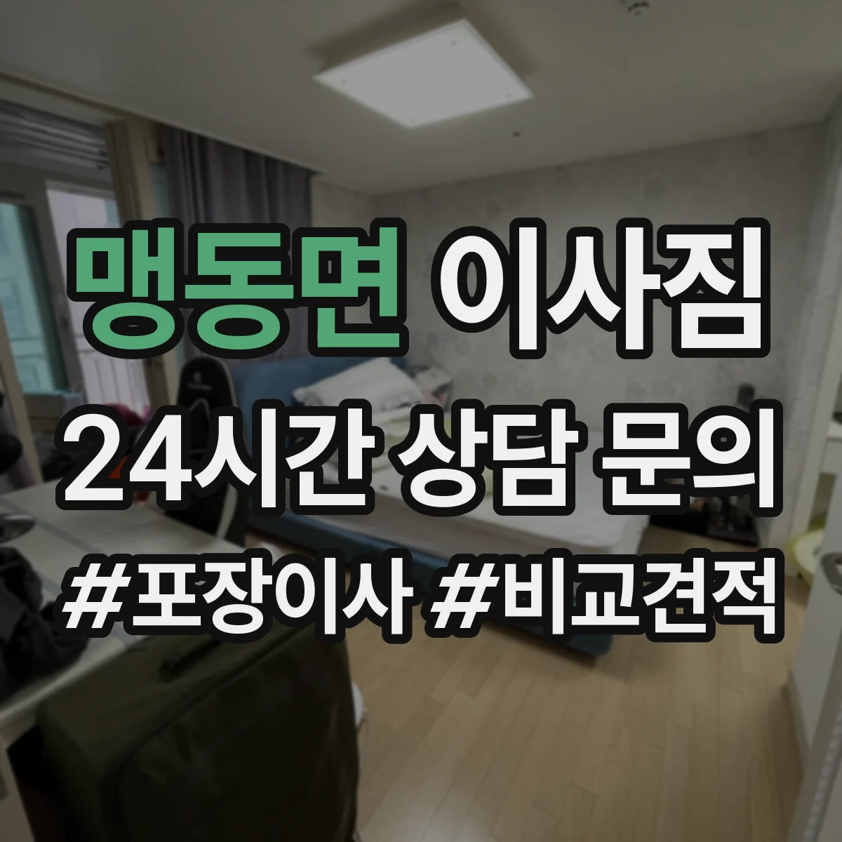 맹동면 이사짐