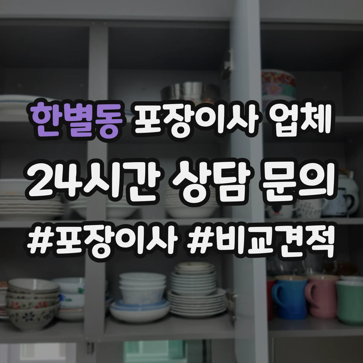 한별동 포장이사 업체