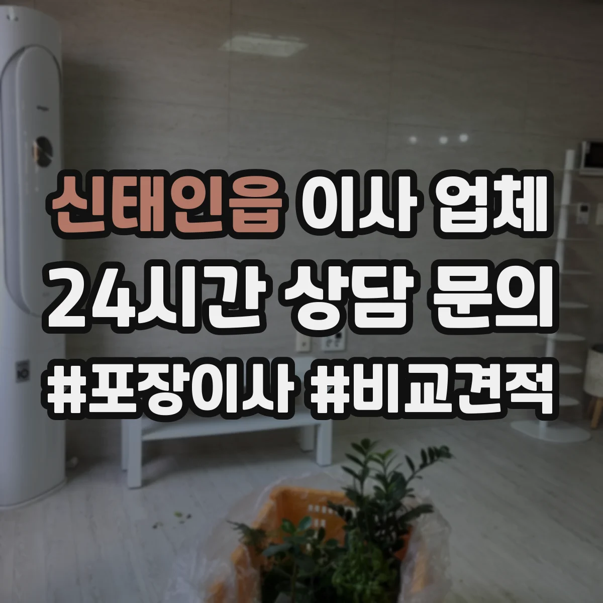 신태인읍 이사 업체