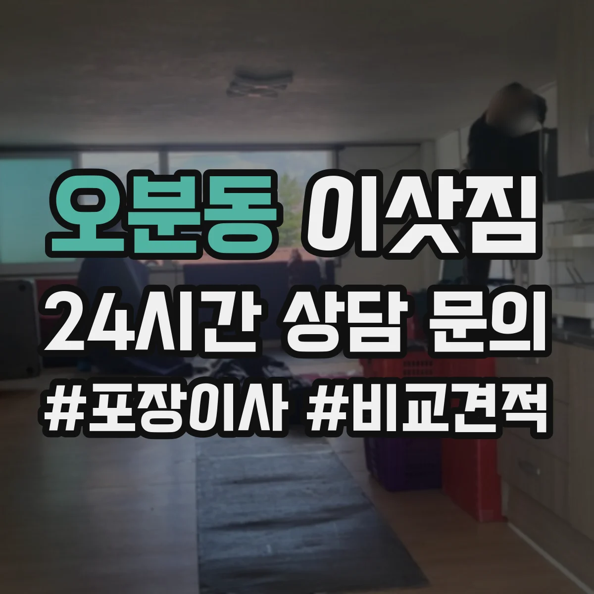 오분동 이삿짐