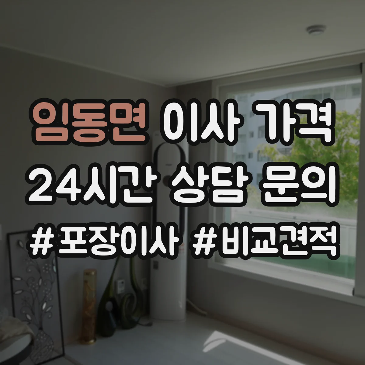 임동면 이사 가격