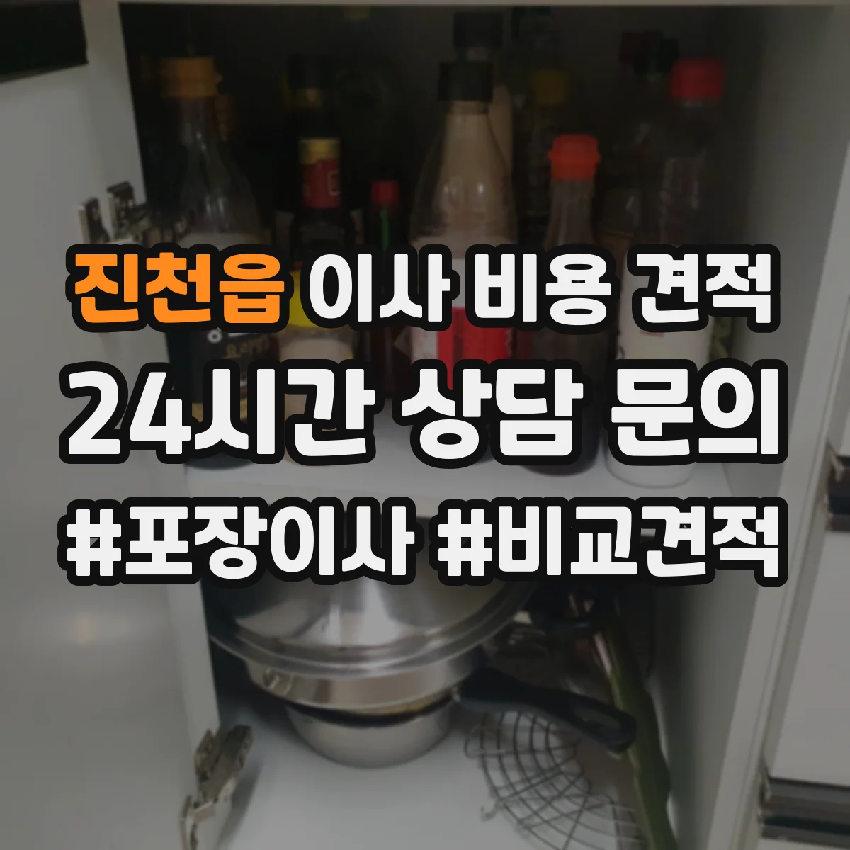 진천읍 이사 비용 견적