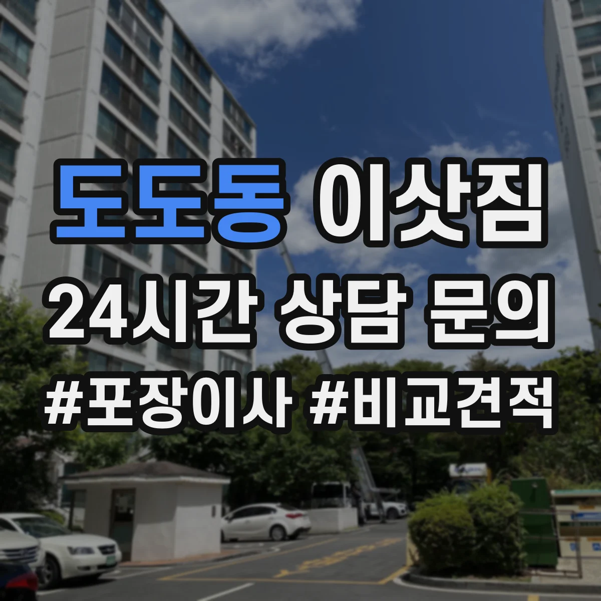 도도동 이삿짐