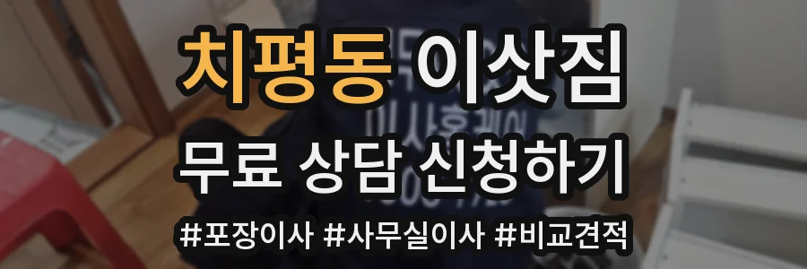 치평동 이삿짐