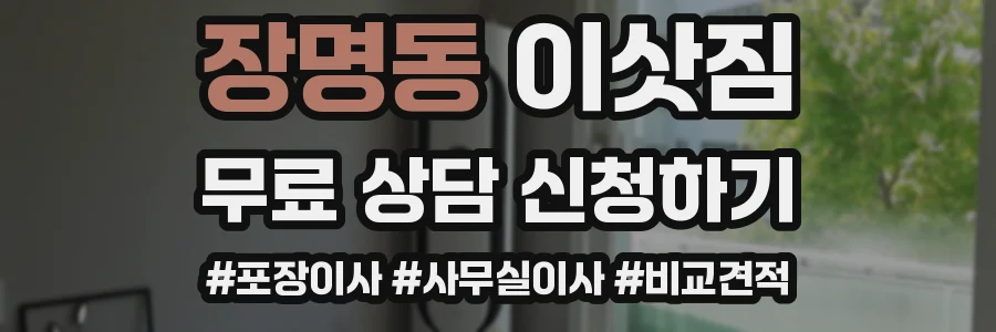 장명동 이삿짐