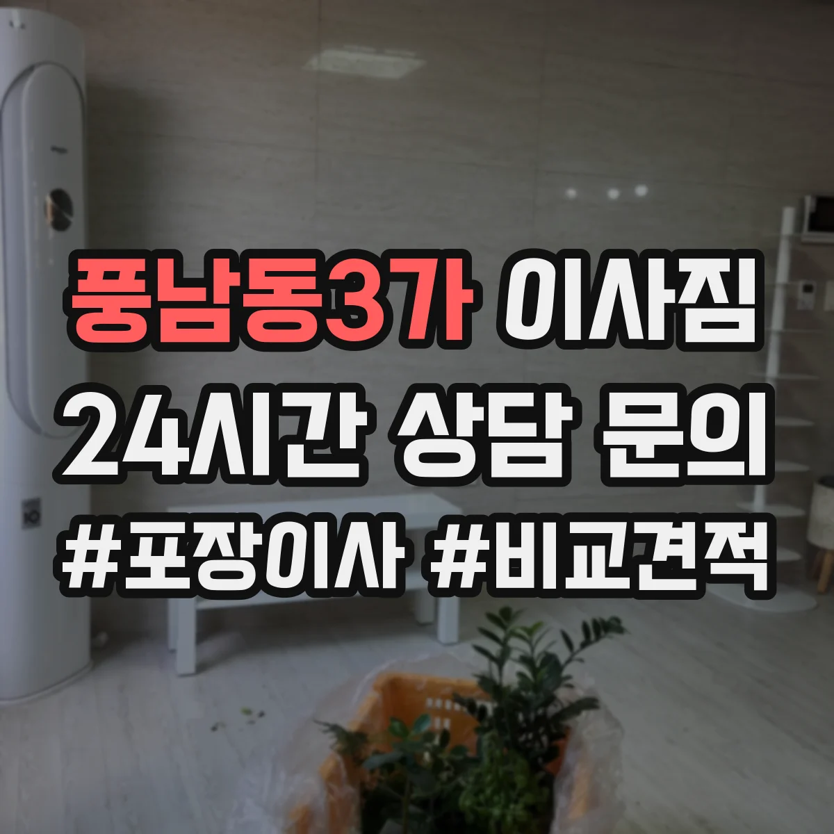 풍남동3가 이사짐