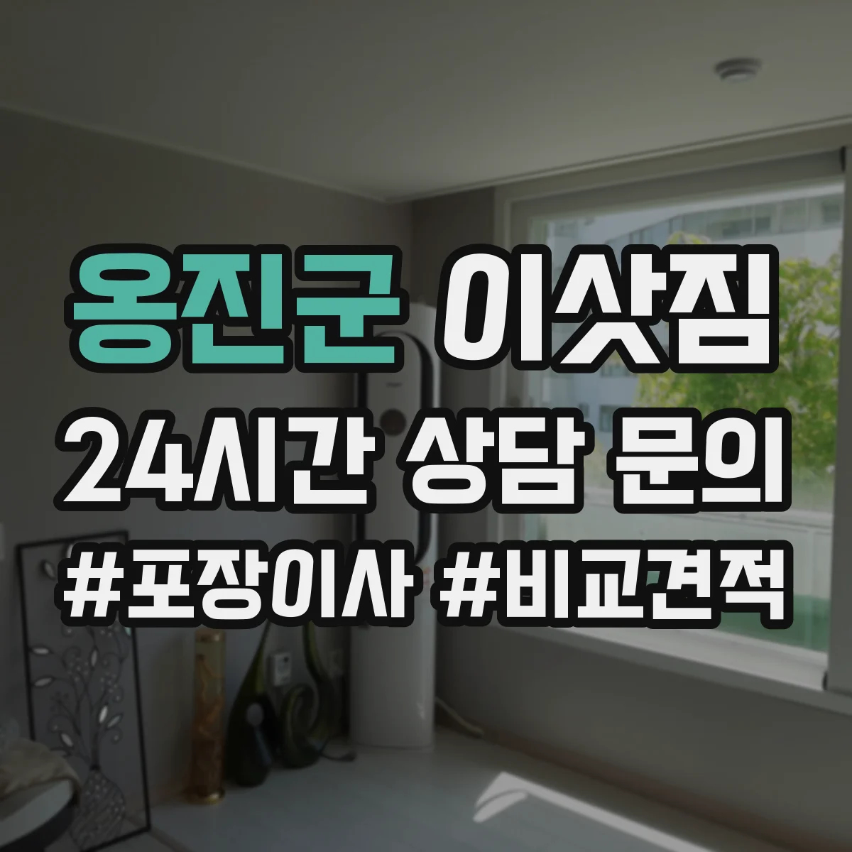 옹진군 이삿짐