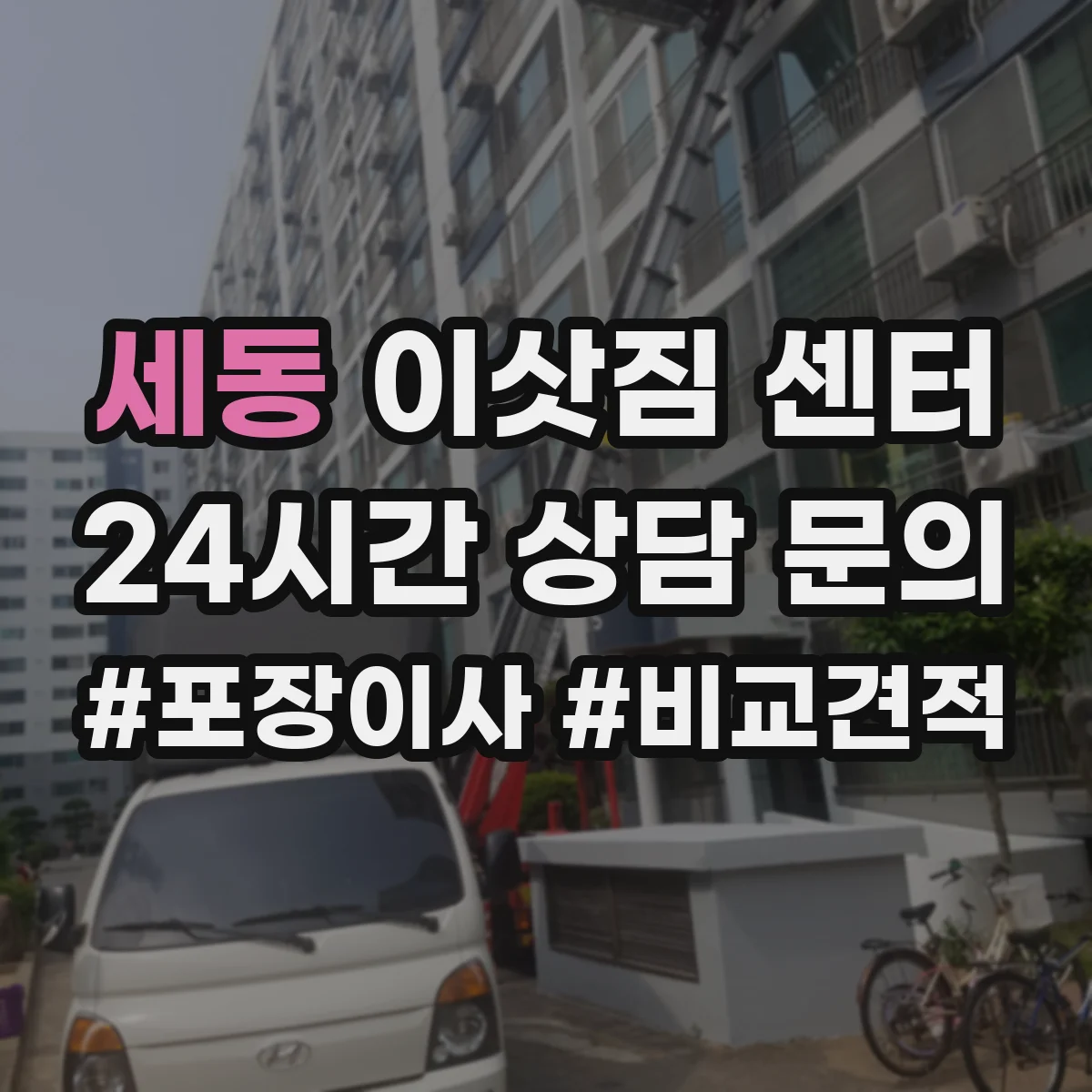 세동 이삿짐 센터