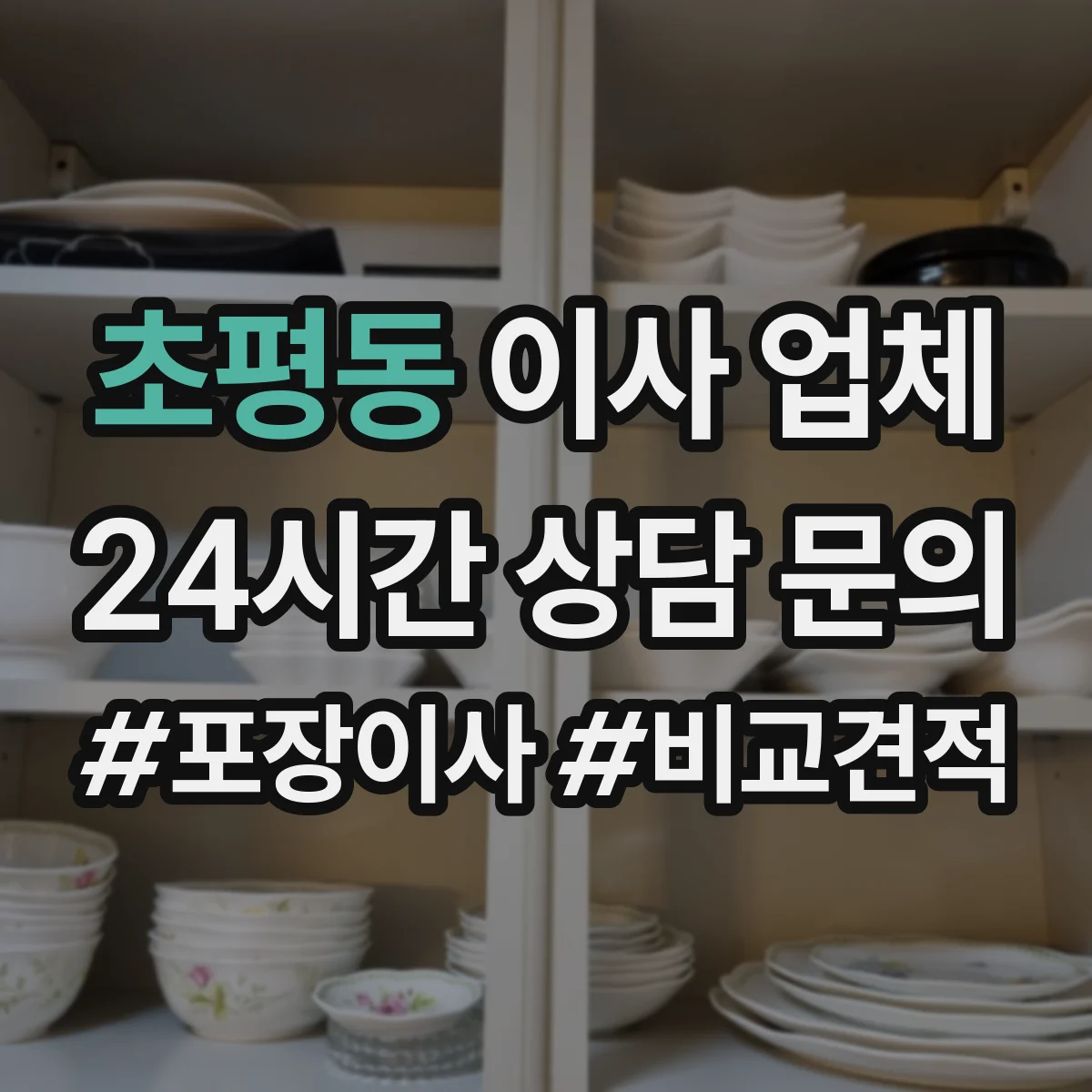 초평동 이사 업체