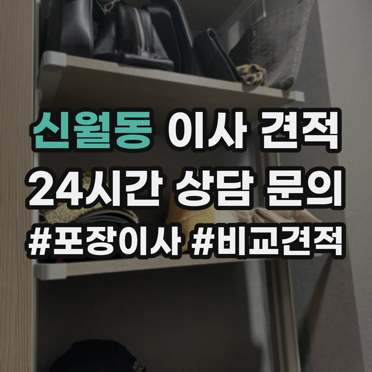 신월동 이사 견적