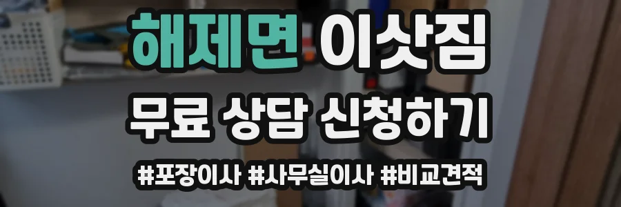 해제면 이삿짐