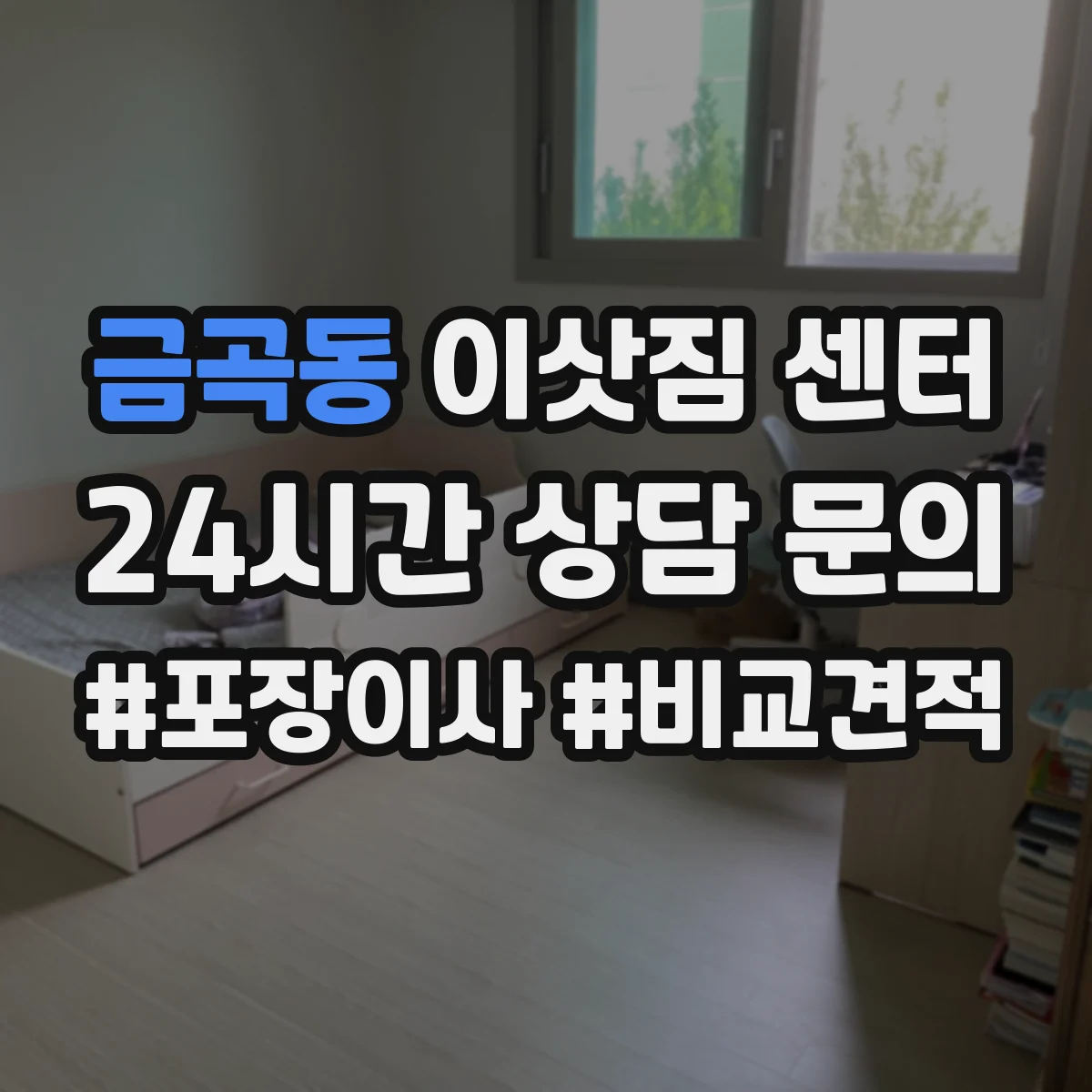 금곡동 이삿짐 센터