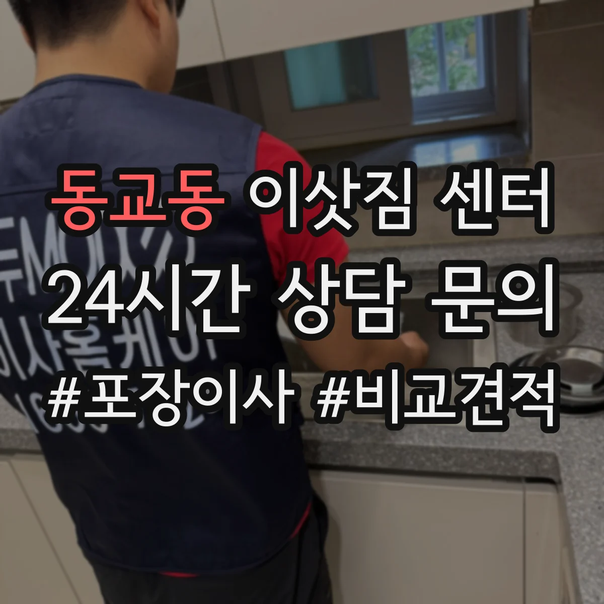 동교동 이삿짐 센터