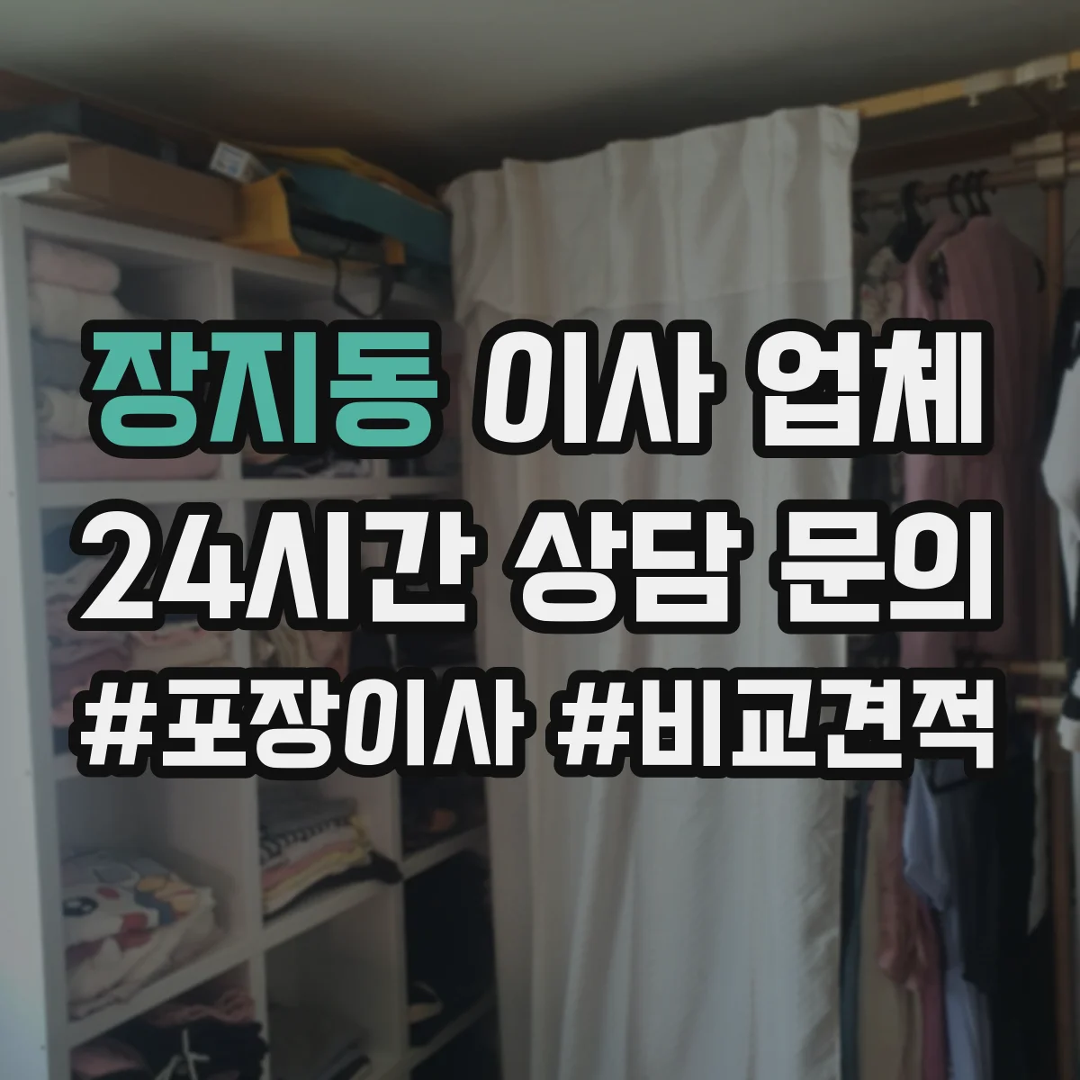 장지동 이사 업체