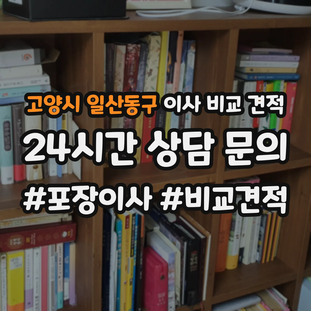고양시 일산동구 이사 비교 견적