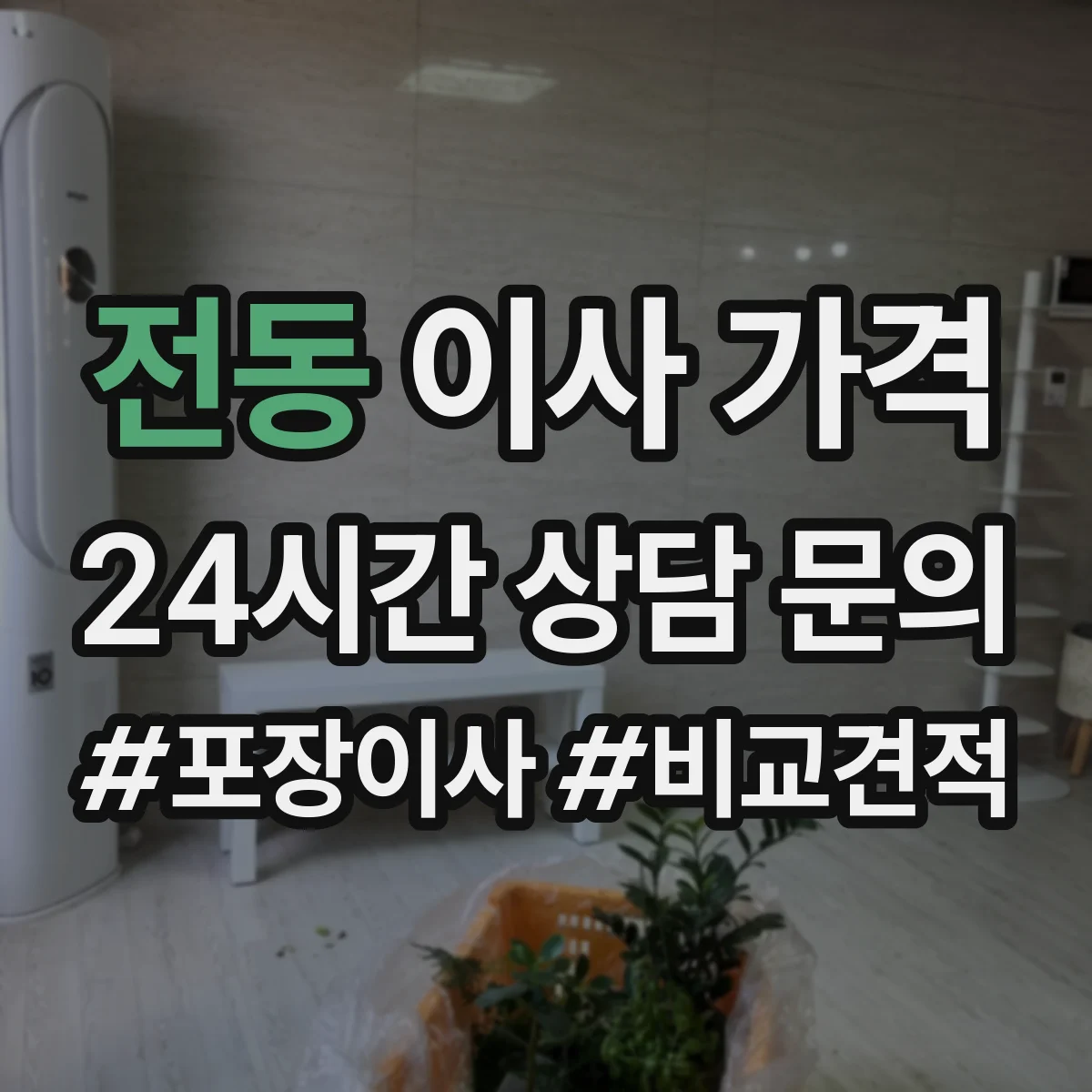 전동 이사 가격
