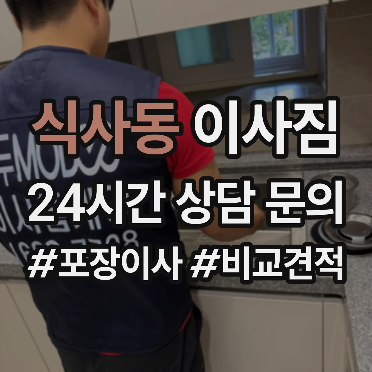 식사동 이사짐