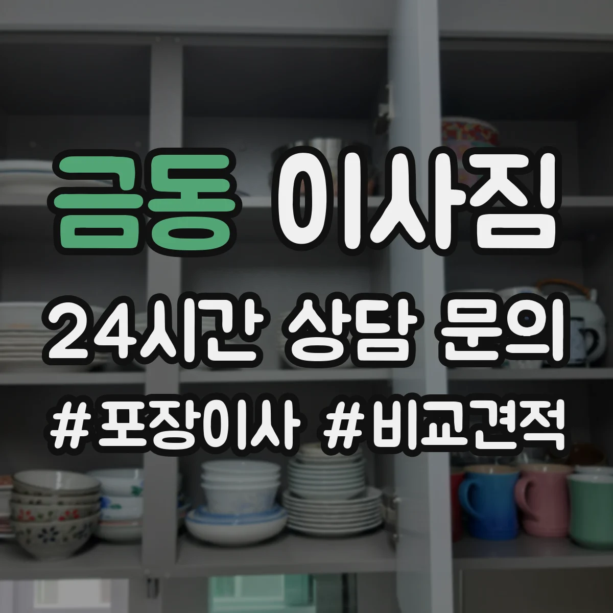 금동 이사짐