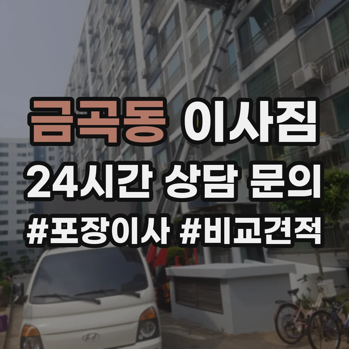 금곡동 이사짐