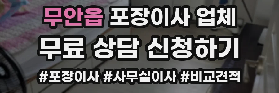 무안읍 포장이사 업체