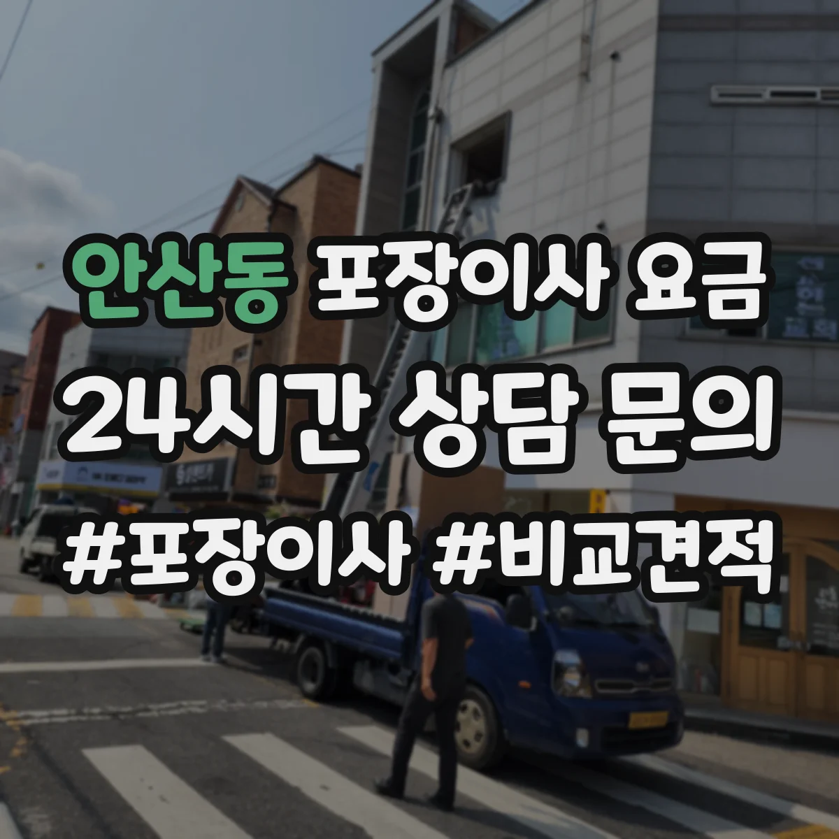 안산동 포장이사 요금