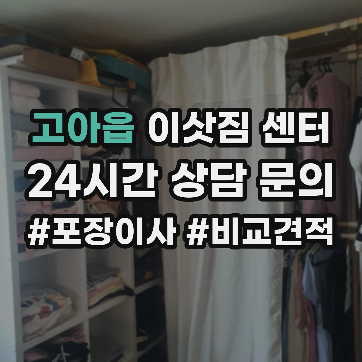 고아읍 이삿짐 센터