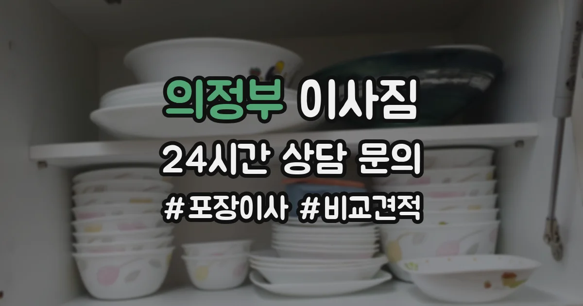 의정부 이사짐