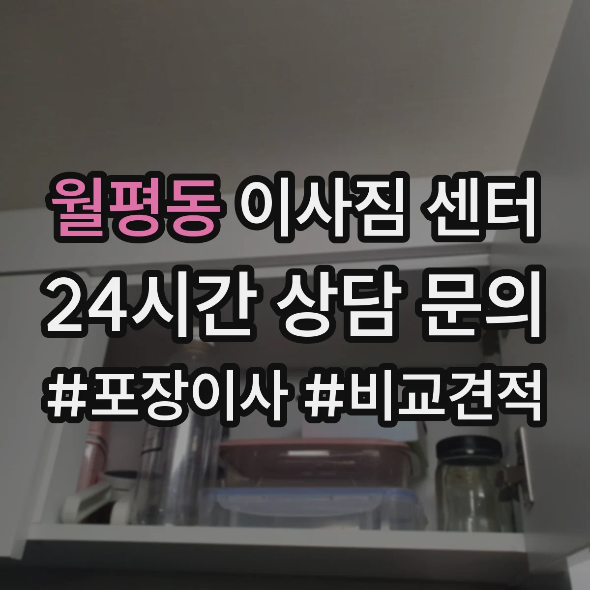 월평동 이사짐 센터