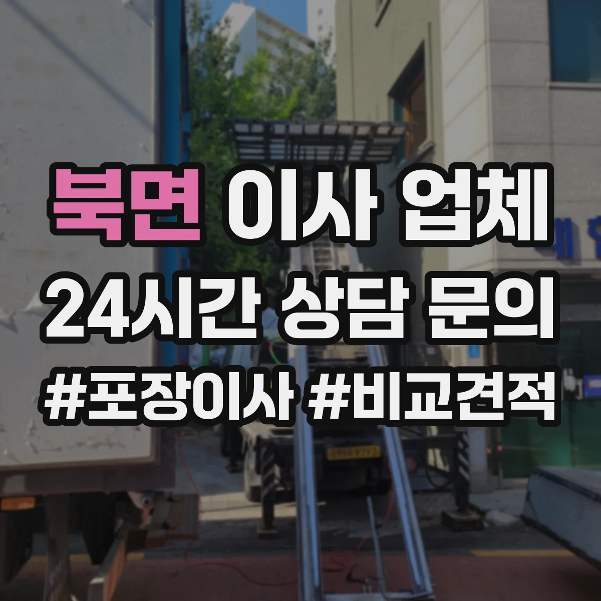 북면 이사 업체