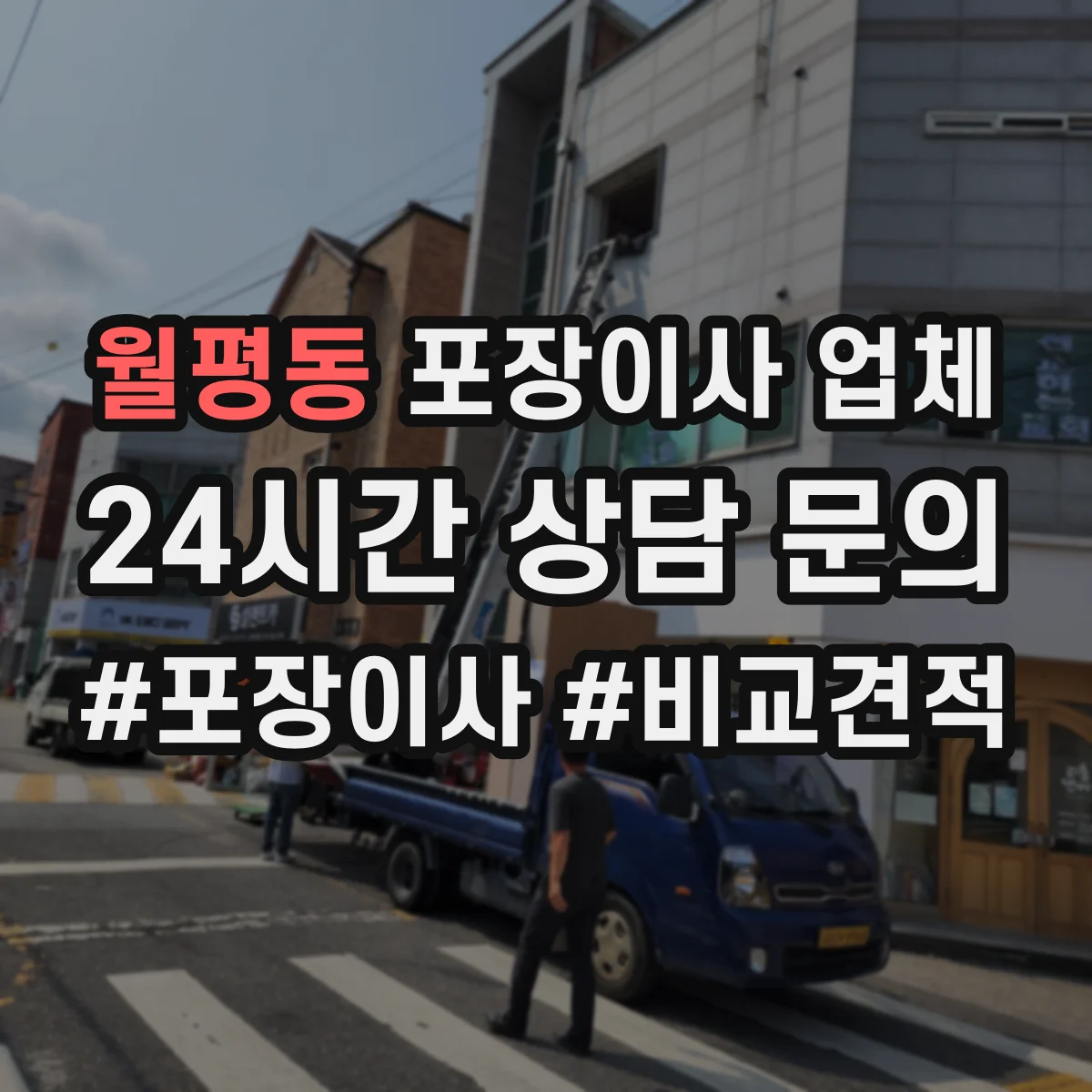 월평동 포장이사 업체
