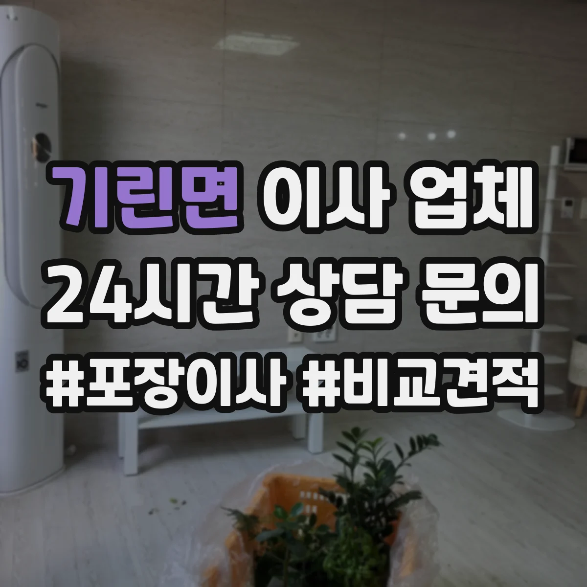 기린면 이사 업체