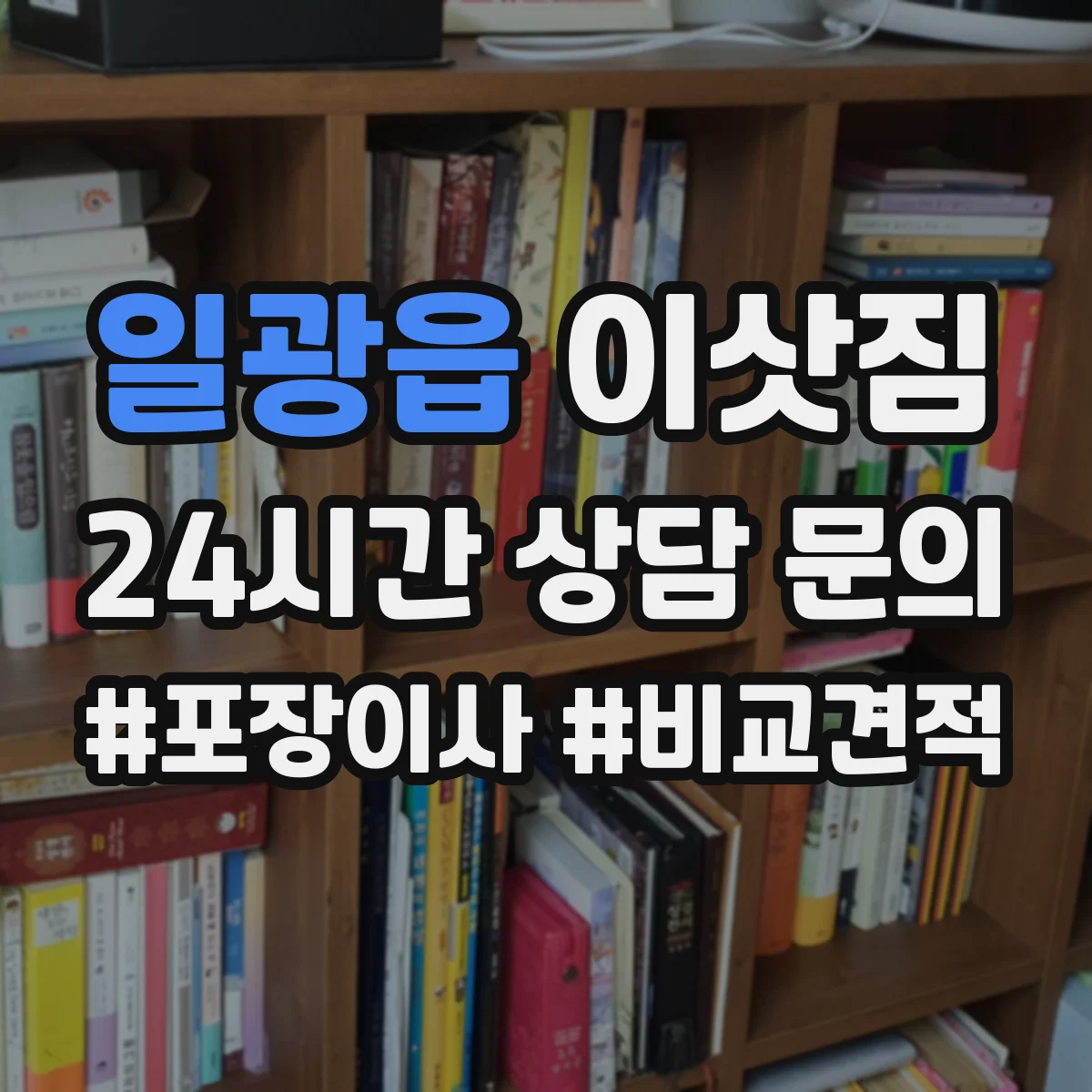 일광읍 이삿짐