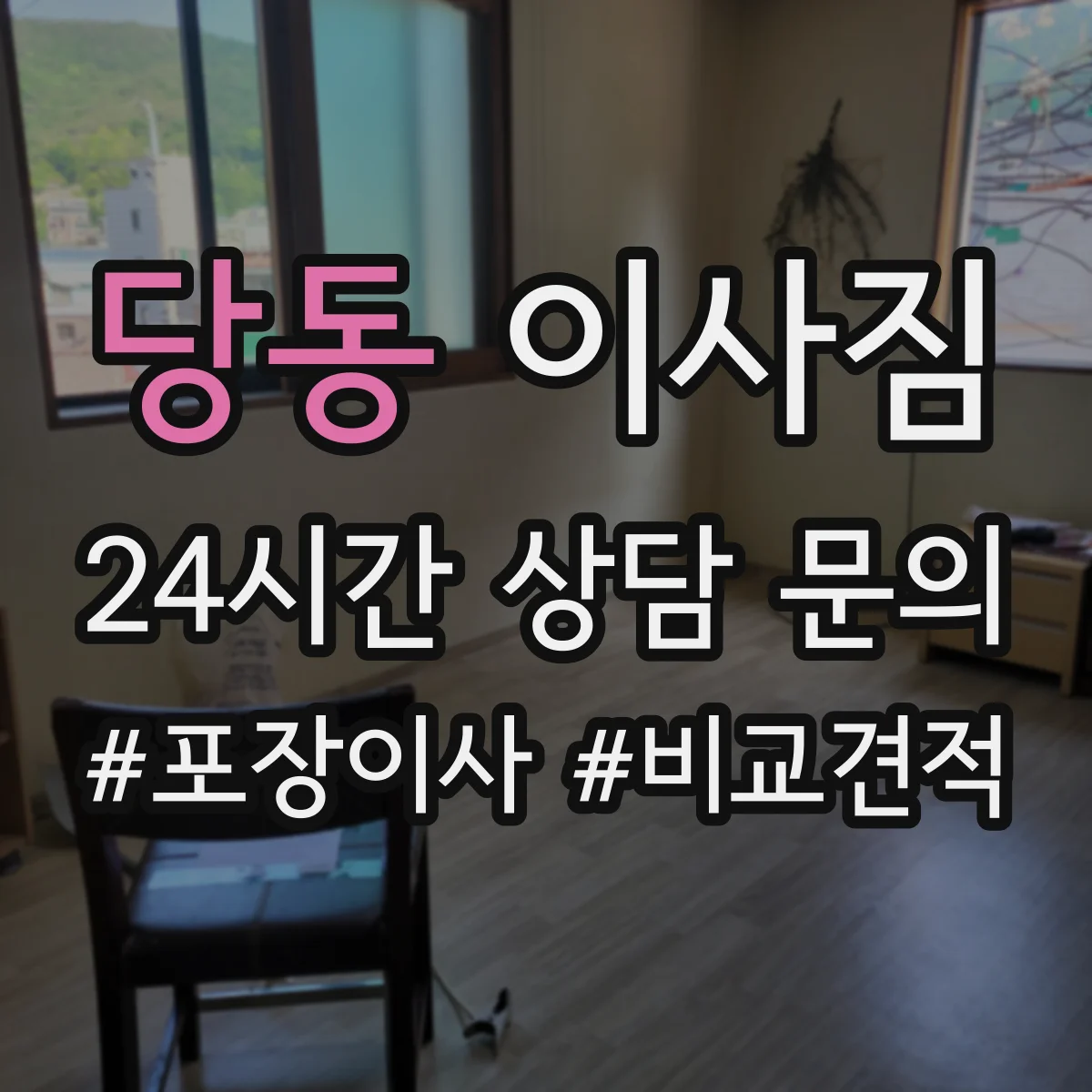 당동 이사짐