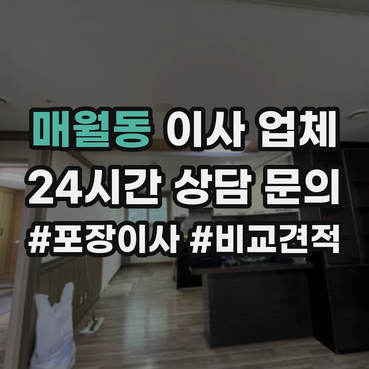 매월동 이사 업체