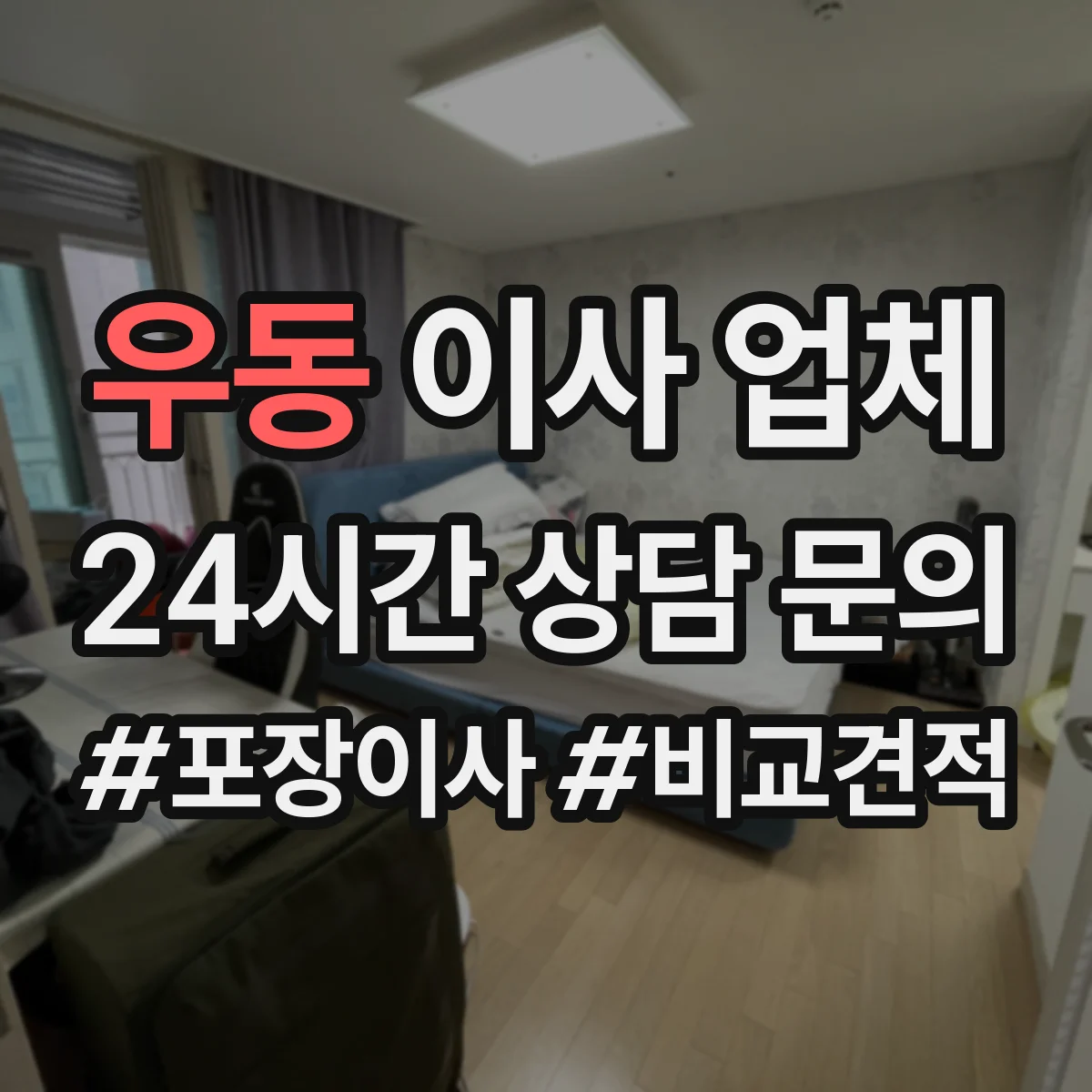우동 이사 업체