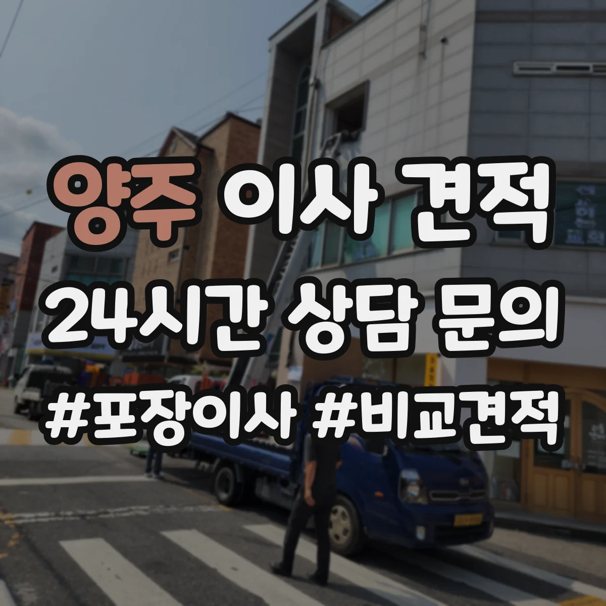 양주 이사 견적