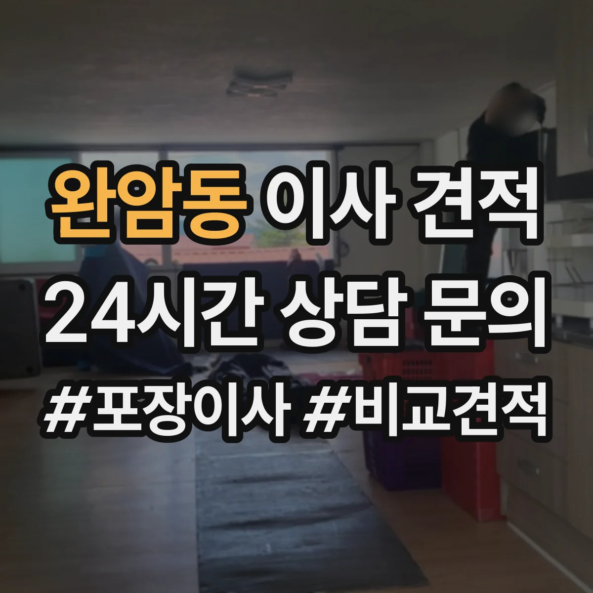 완암동 이사 견적