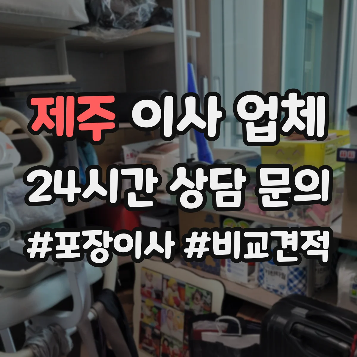 제주 이사 업체
