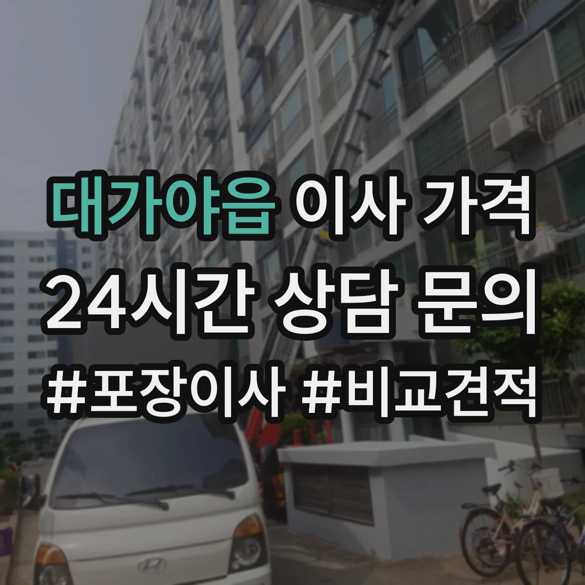 대가야읍 이사 가격