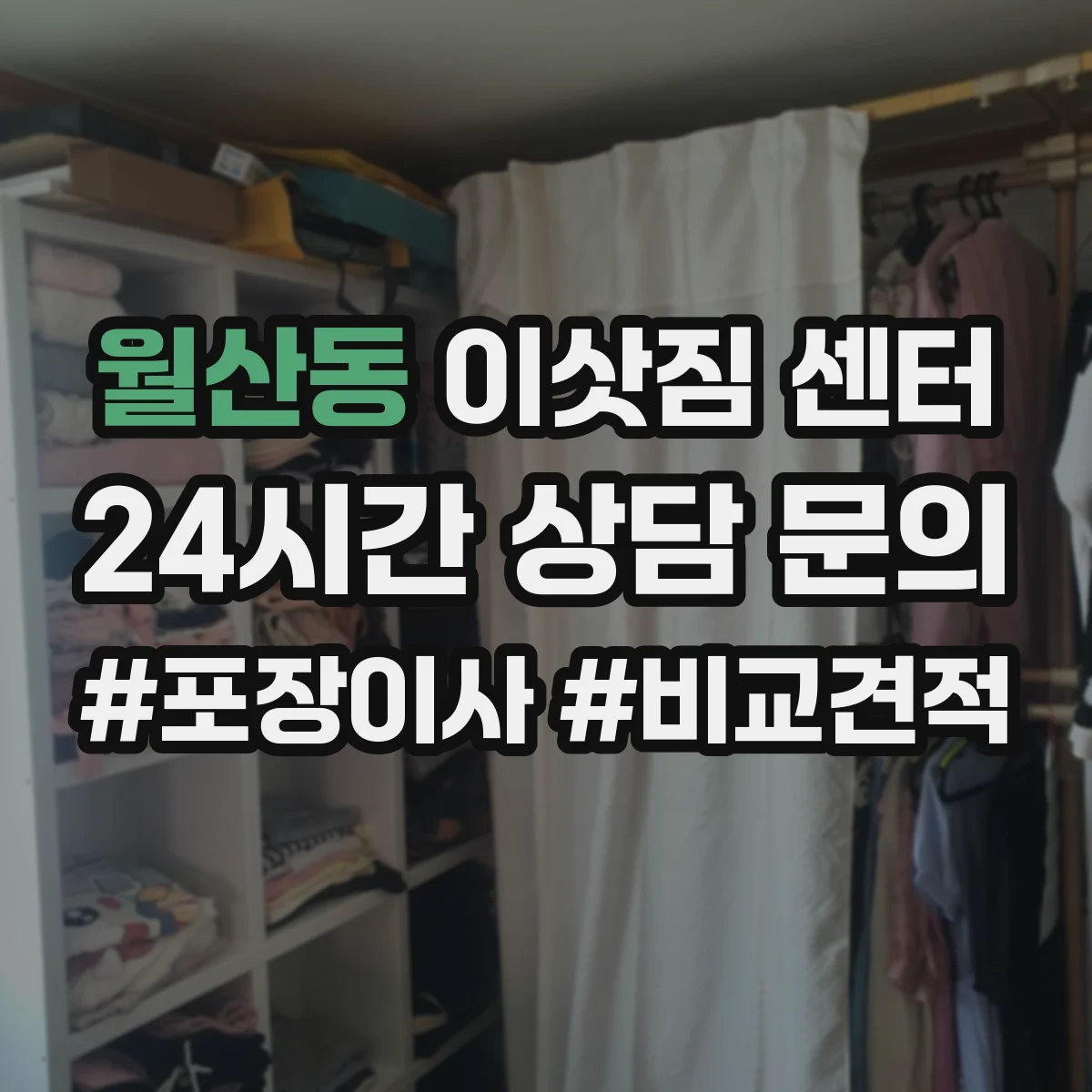 월산동 이삿짐 센터