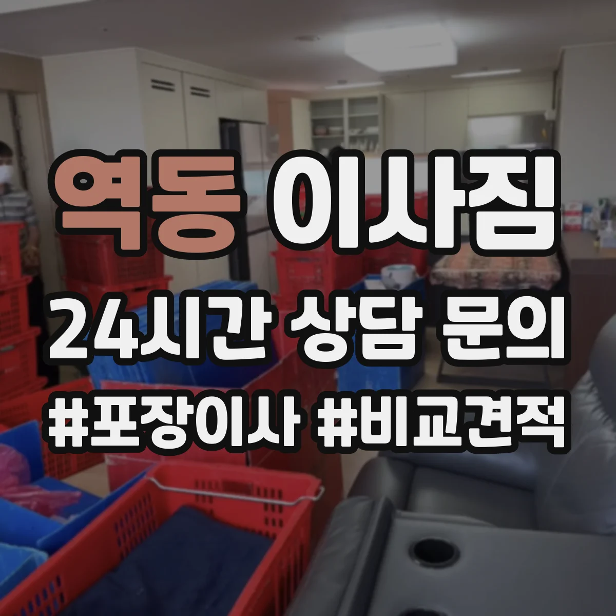 역동 이사짐