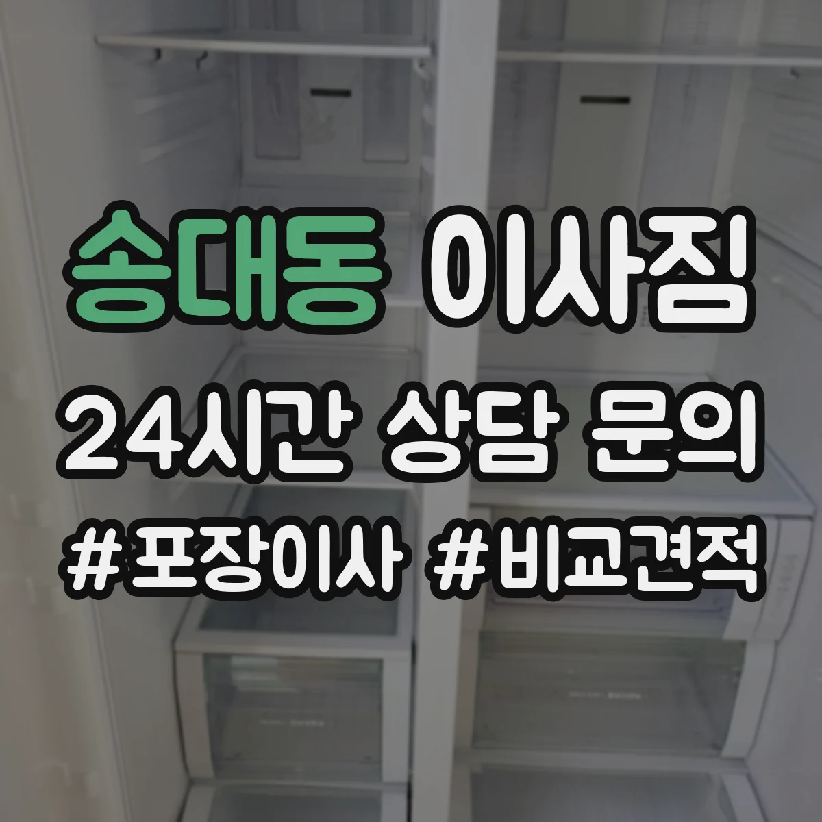 송대동 이사짐